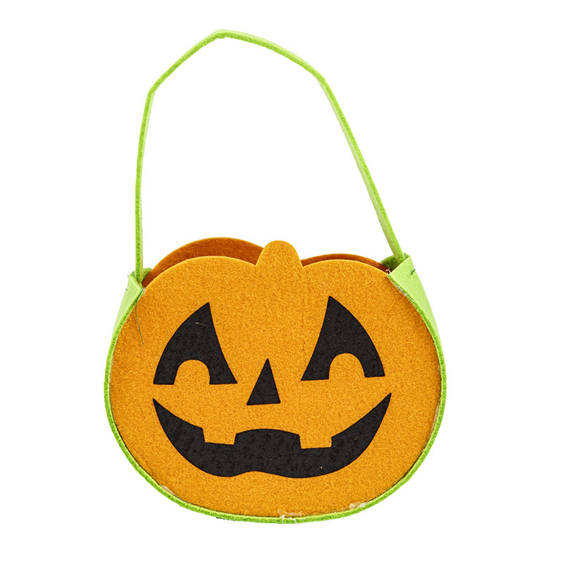 Halloween-Party-Geschenktüten, Vlies-Halloween-Geschenktüten, Halloween-Süßes oder Saures-Partytüten, Katzen-Geister-Kürbis-Taschen, Halloween-Goodie-Süßigkeitstüten für Kindergeburtstage, Halloween-Partygeschenke