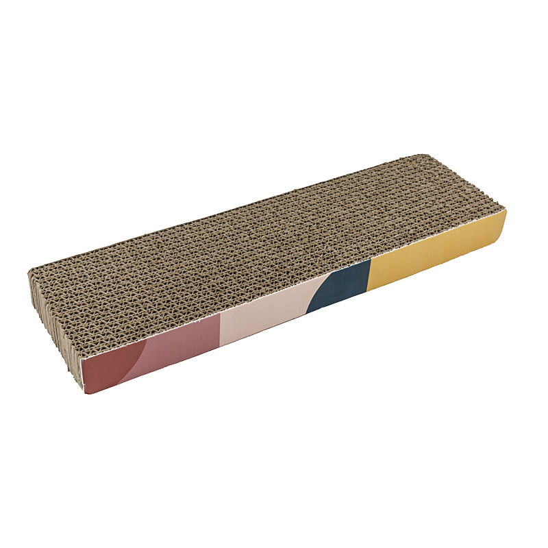 Cat Scratch Pad, Cat Scratcher Cardboard mit Premium Reversible Scratch Textures Design, gewellter und geruchsneutraler Cat Scratcher mit Catinp