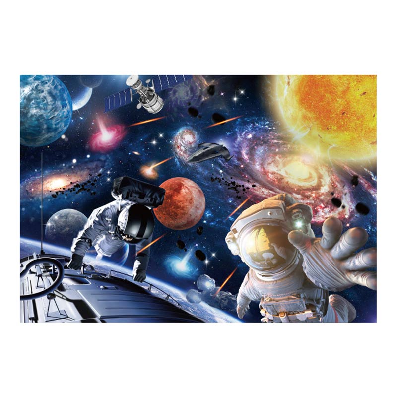 Puzzle 1000 Teile für Kinder ab 12 Jahren und Erwachsene, Universe-Serie, Geschenk und Dekoration