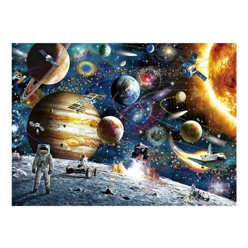 Puzzle 1000 Teile für Kinder ab 12 Jahren und Erwachsene, Universe-Serie, Geschenk und Dekoration