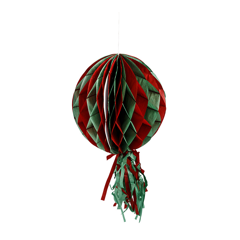 Weihnachtlicher Bienenstock-Flutassel-Ball