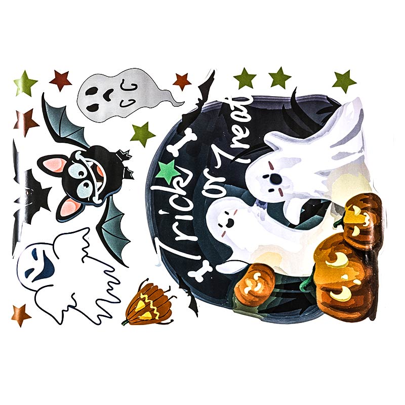 Halloween-Aufkleber