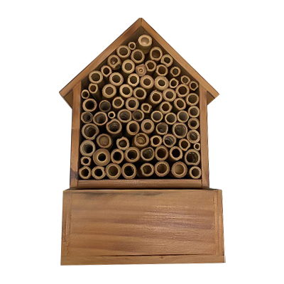 Hölzernes Garten-Schmetterlings-Bienen-Marienkäfer-Haus-Insekten-Hotel