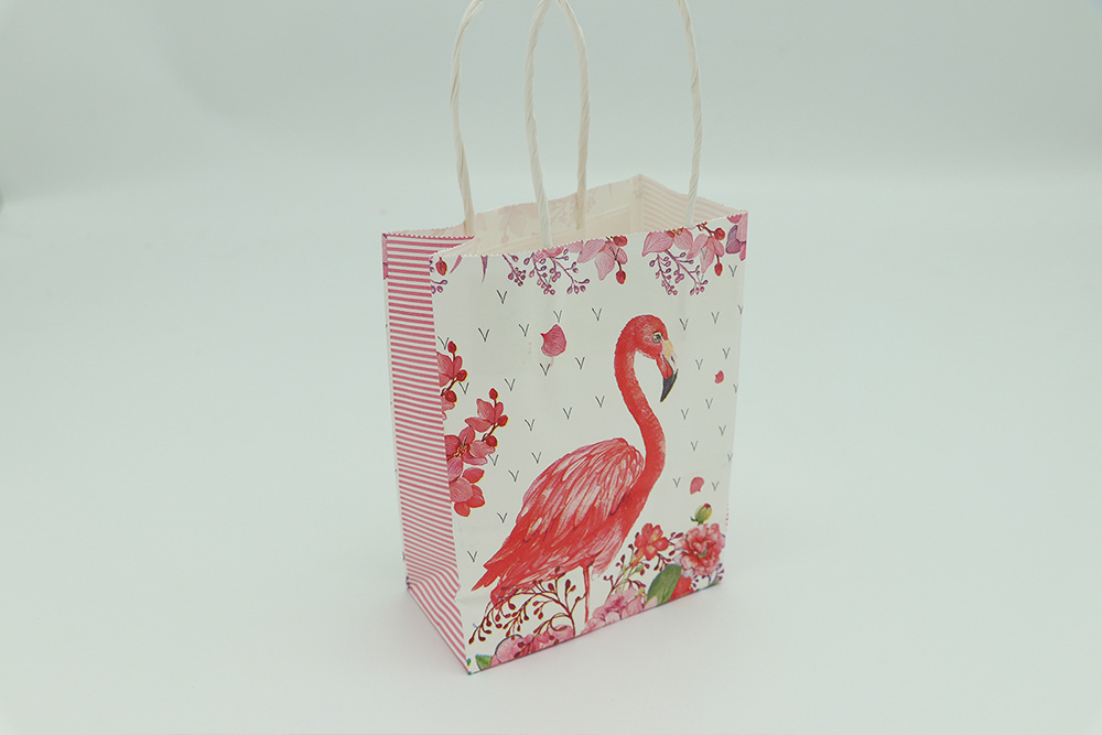 Tägliche Geschenktüte-Flamingos-Muster