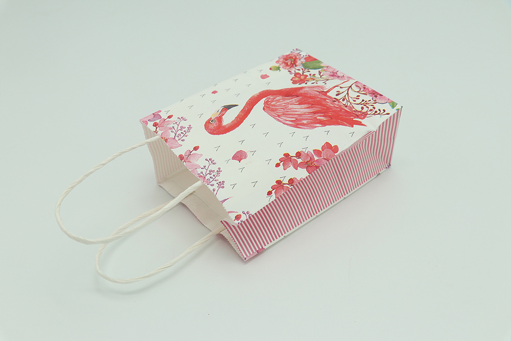 Tägliche Geschenktüte-Flamingos-Muster