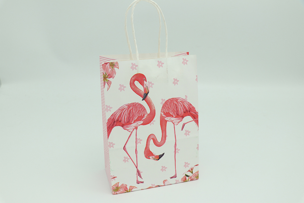 Tägliche Geschenktüte-Flamingos-Muster