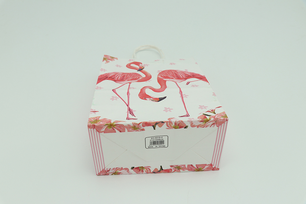 Tägliche Geschenktüte-Flamingos-Muster