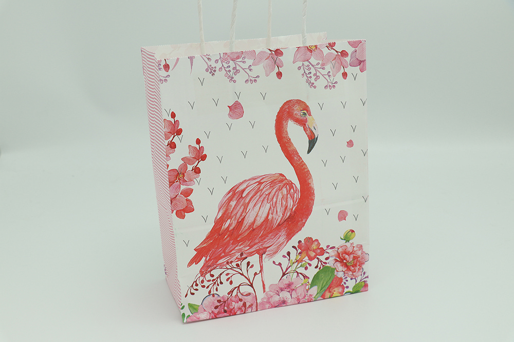 Tägliche Geschenktüte-Flamingos-Muster