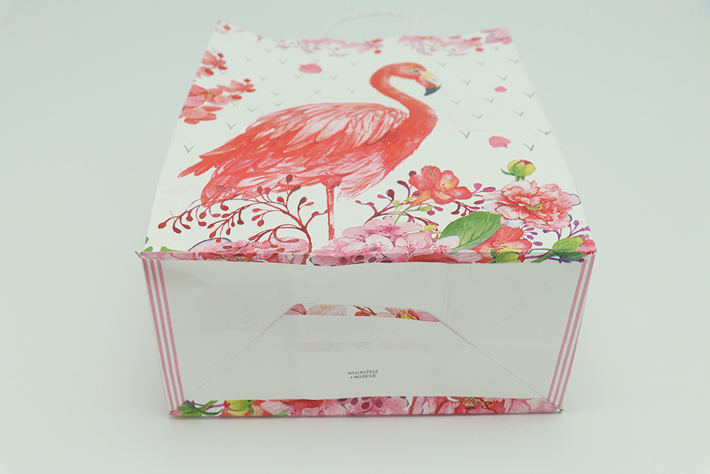 Tägliche Geschenktüte-Flamingos-Muster